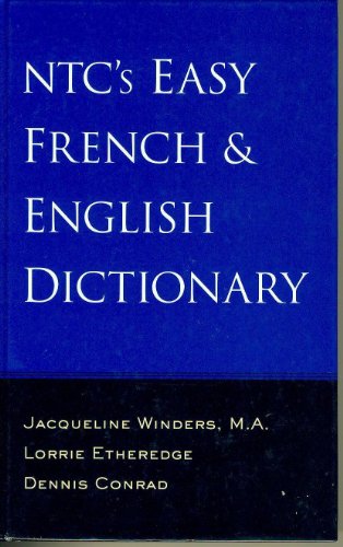 Beispielbild fr NTC's Easy French & English Dictionary (French Edition) zum Verkauf von Better World Books: West