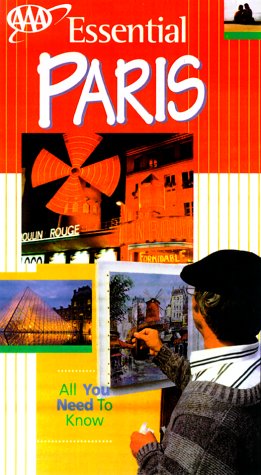 Beispielbild fr Essential Paris (AAA Essential Guides Series) zum Verkauf von Wonder Book
