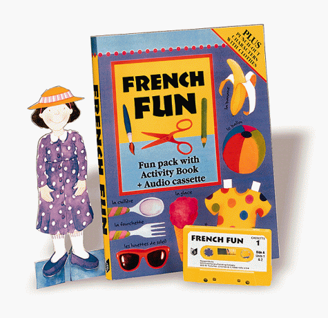 9780658004391: French Fun: Activity Book and Cassette Pak