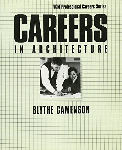 Beispielbild fr Careers in Architecture zum Verkauf von BookHolders