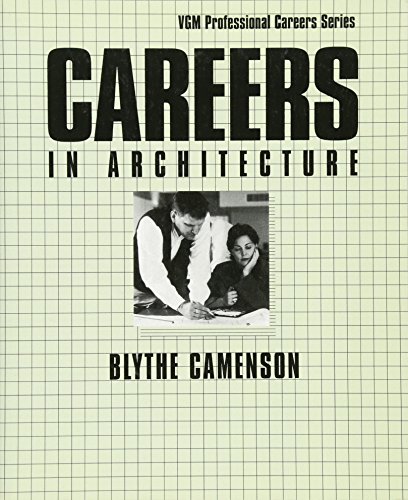 Imagen de archivo de Careers in Architecture a la venta por BookHolders