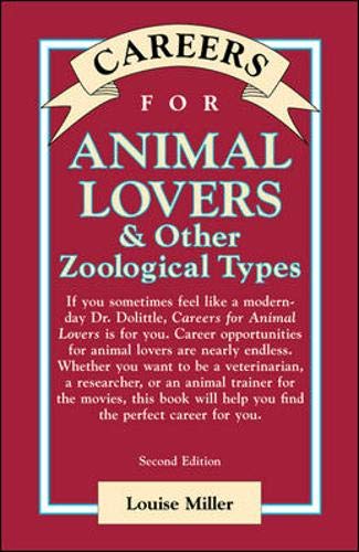 Stock image for Careers for Animal Lovers & Other Zoological Types for sale by SecondSale