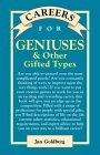 9780658004650: Careers for Geniuses & Other Gifted Types (Careers For Series)