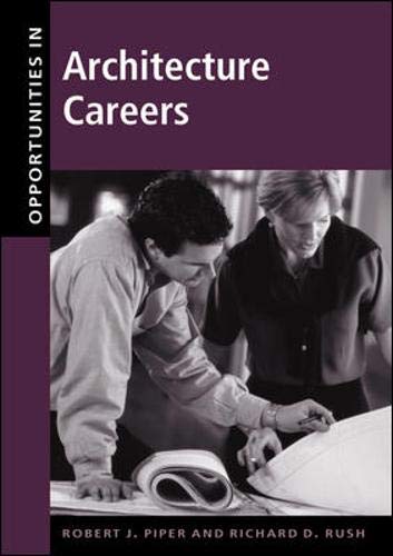 Beispielbild fr Opportunities in Architecture Careers zum Verkauf von Better World Books