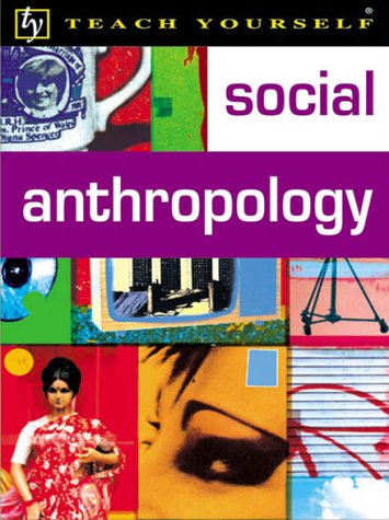 Imagen de archivo de Social Anthropology a la venta por ThriftBooks-Dallas