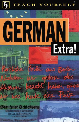 Stock image for German Extra! (Teach Yourself Books) (English and German Edition) for sale by Books From California
