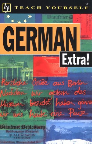 9780658004995: Teach Yourself German Extra