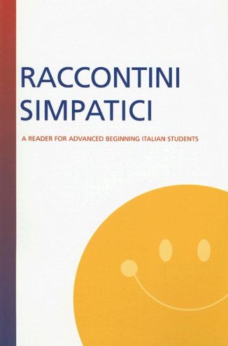 9780658005442: Raccontini Simpaatici: A Reader for Advanced Beginning Italian Students