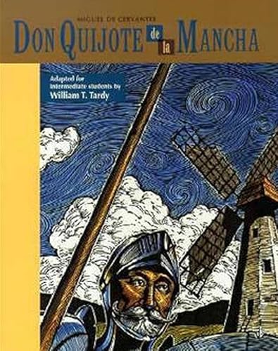 9780658005718: Classic Literary Adaptations, Don Quijote de la Mancha (CLASSIC SPANISH LITERATURE)