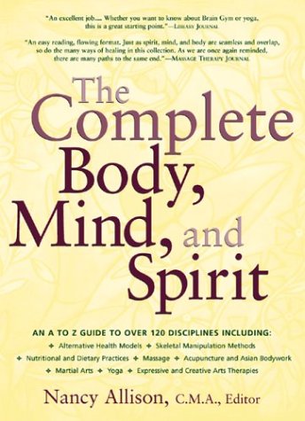 9780658007040: The Complete Body, Mind, and Spirit