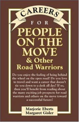 9780658007088: Careers for People on the Move and Other Road Warriors (Careers for You)