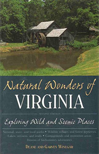 Stock image for Natural Wonders of Virginia for sale by SecondSale
