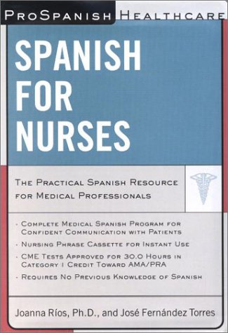 9780658008573: Spanish for Nurses