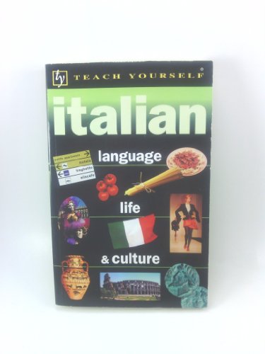 Beispielbild fr Teach Yourself Italian Language, Life, and Culture zum Verkauf von Better World Books