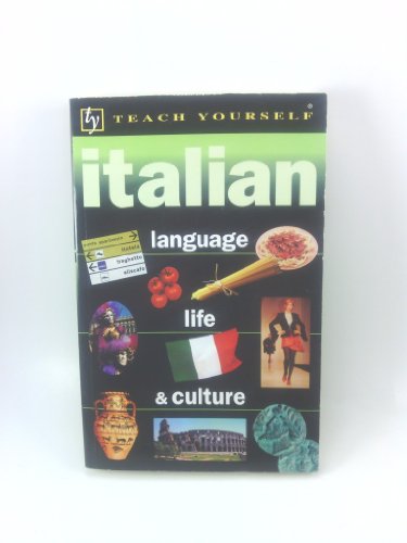 Stock image for Teach Yourself Italian Language, Life, and Culture for sale by Better World Books