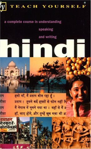 Stock image for Teach Yourself Hindi;Teach Yourself for sale by St Vincent de Paul of Lane County