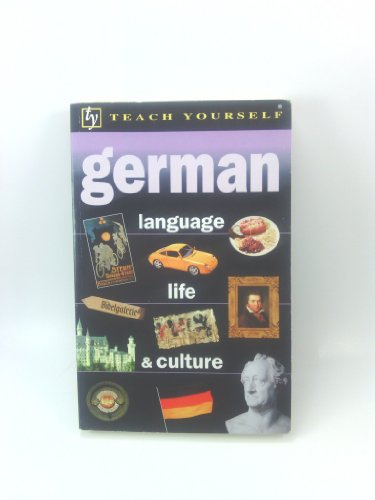 Beispielbild fr Teach Yourself German Langauge, Life and Culture zum Verkauf von Better World Books