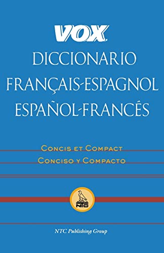 Vox Diccionario Francais-Espagnol/Espanol-Frances: Concis Et Compact/Concisco y Compacto (Vox Dictio - Vox