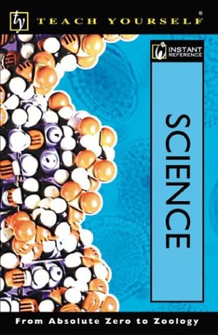 9780658009693: Teach Yourself Instant Reference Science