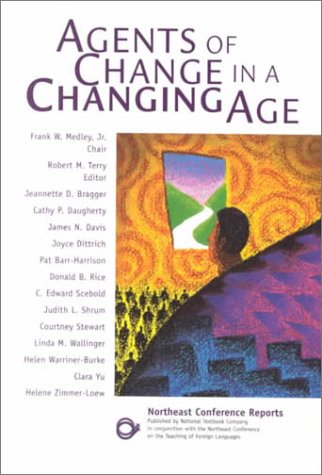 Beispielbild fr Agents of Change in a Changing Age zum Verkauf von Wonder Book