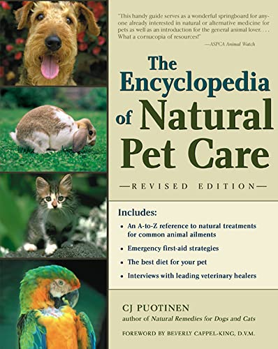 Stock image for The Encyclopedia of Natural Pet Care for sale by GF Books, Inc.