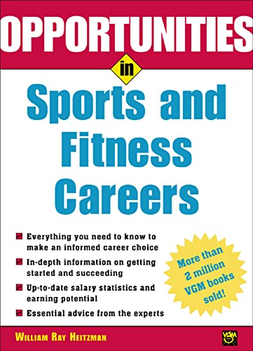 Beispielbild fr Opportunities in Sports and Fitness Careers zum Verkauf von Books From California