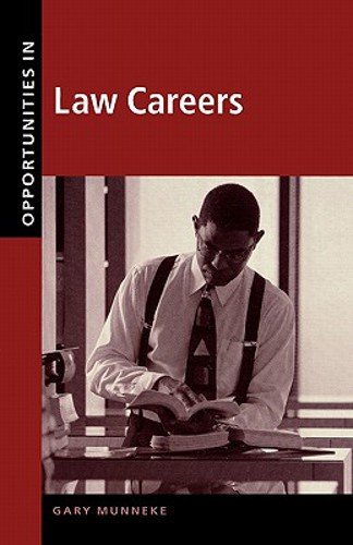 Stock image for Opportunities in Law Careers for sale by ThriftBooks-Dallas