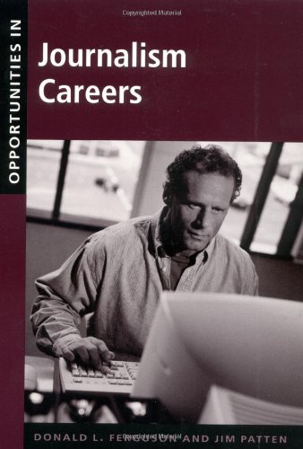 Stock image for Opportunities in Journalism Careers for sale by austin books and more