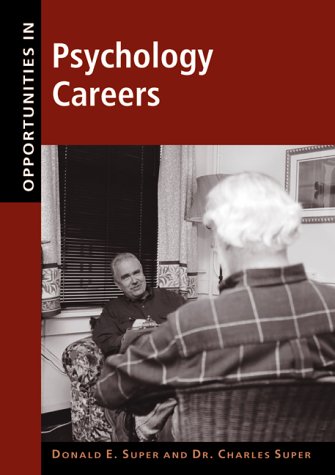 9780658010521: Opportunities in Psychology Careers (Opportunities in Series)