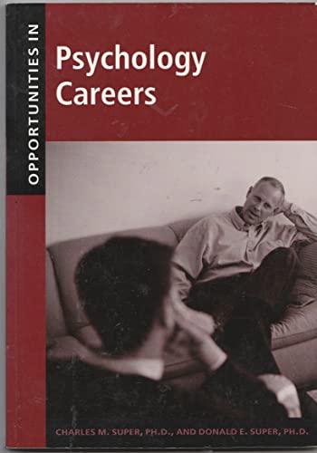Imagen de archivo de Opportunities in Psychology Careers a la venta por HPB-Red