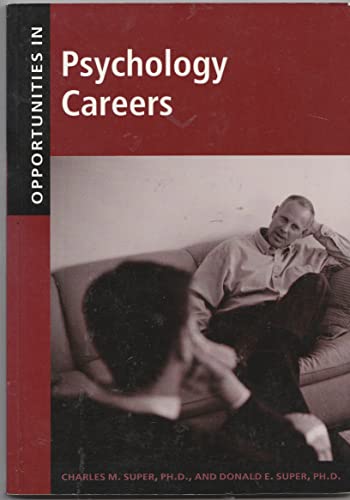 9780658010538: Opportunities in Psychology Careers (Opportunities in...Series)