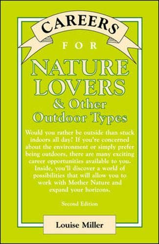 Stock image for Careers for Nature Lovers & Other Outdoor Types for sale by Wonder Book