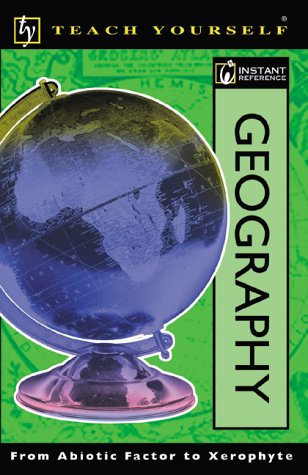 Stock image for Teach Yourself Instant Reference Geography for sale by HPB-Emerald