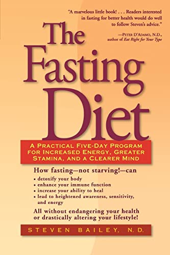 The Fasting Diet (9780658011450) by Bailey, Steven