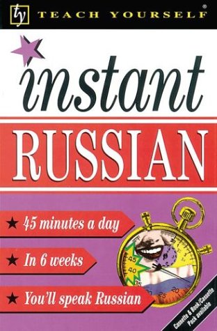 Beispielbild fr Teach Yourself Instant Russian zum Verkauf von ThriftBooks-Dallas