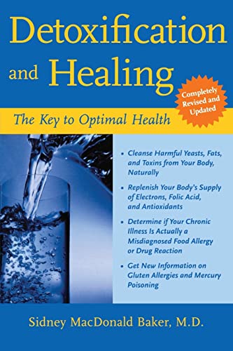 Imagen de archivo de Detoxification and Healing: The Key to Optimal Health (NTC KEATS - HEALTH) a la venta por Goldstone Books