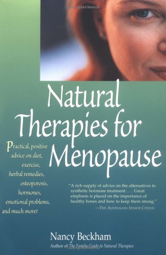 9780658012211: Natural Therapies for Menopause