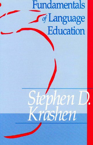 Fundamentals of Language Education (9780658012235) by Krashen, Stephen D.