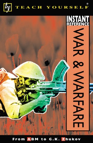 Stock image for Teach Yourself War & Warfare for sale by Bramble Ridge Books