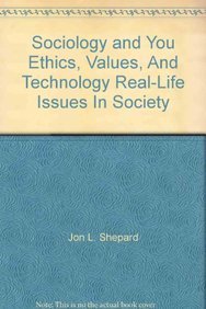 Beispielbild fr Soc Ethics Value and Tech zum Verkauf von Better World Books