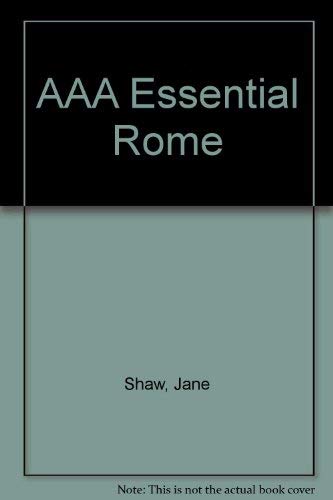 9780658014437: AAA Essential Rome