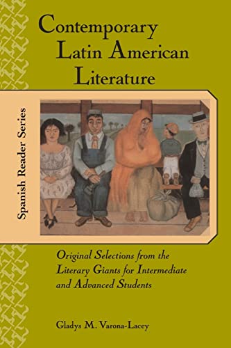 9780658015069: Contemporary Latin American Literature : Original Selections from the Literary Giants for Intermediate and Advanced Students