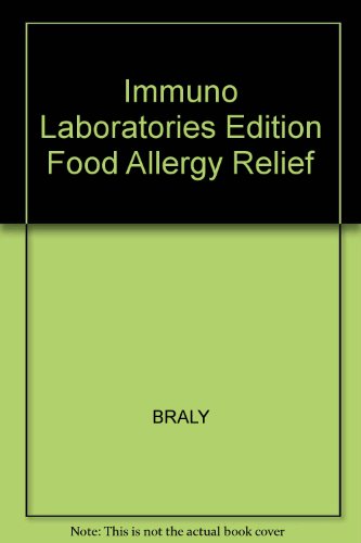 9780658016103: Immuno Laboratories Edition Food Allergy Relief