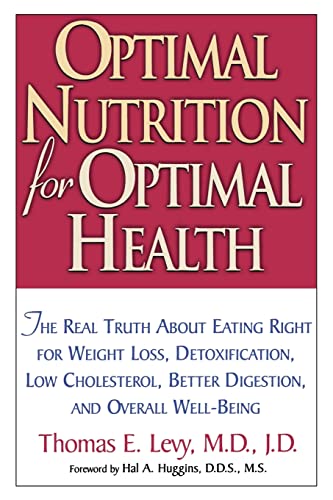 Beispielbild fr Optimal Nutrition for Optimal Health zum Verkauf von ZBK Books