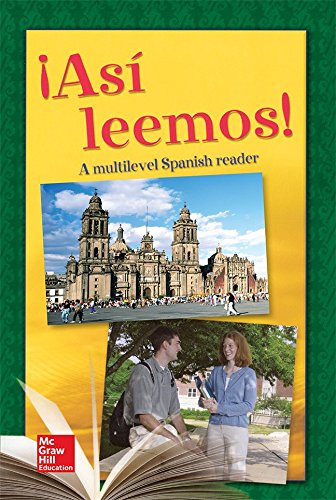 Stock image for Asi Leemos!: A Multilevel Spanish Reader (Ntc's Spanish Readers Series) (Spanish Edition) for sale by Ergodebooks