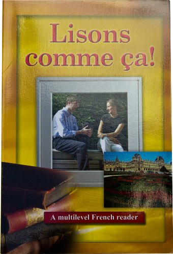 Stock image for Lisons comme ca! for sale by SecondSale