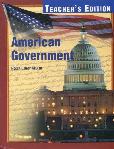 9780658017711: American Government, Teacher