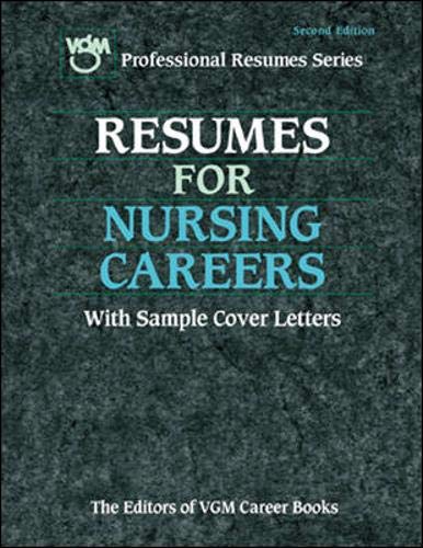 9780658017728: Resumes for Nursing Careers