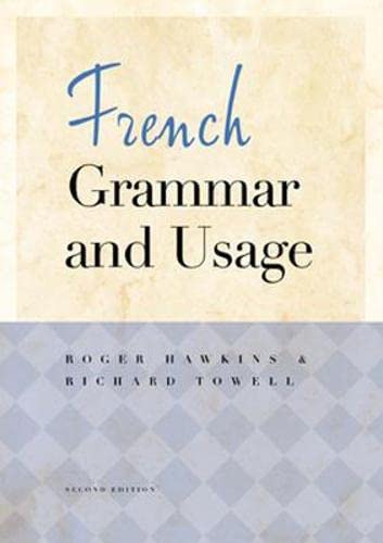 Stock image for French Grammar and Usage for sale by ThriftBooks-Atlanta