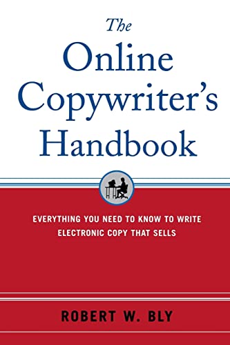 9780658020995: The Online Copywriter's Handbook: Everything You Need to Know to Write Electronic Copy That Sells (MARKETING/SALES/ADV & PROMO)